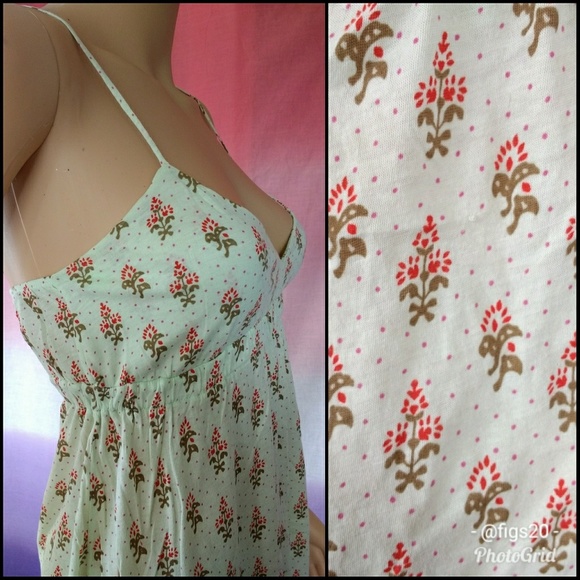 FP Patterned Babydoll/Cami - Picture 5 of 6